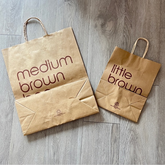 "little brown bag" & "medium brown bag" Bloomingdale's Shopping Gift Bag - Picture 7 of 8